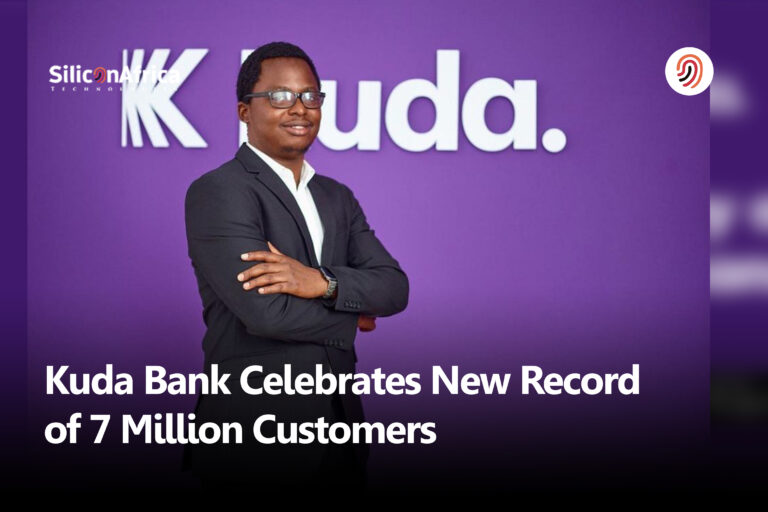 Kuda Bank Celebrates New Record of 7 Million Customers