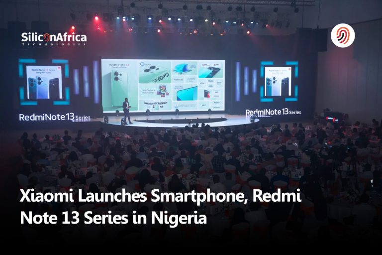 Xiaomi Launches Smartphone, Redmi Note 13 Series in Nigeria