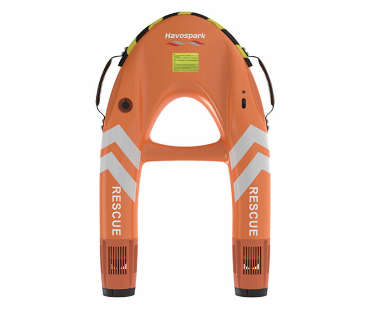 Remote Controlled Lifesaving Float