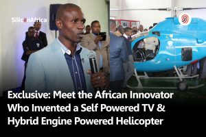 Meet the African Innovator Who Invented a Self-Powered TV & Hybrid Engine-Powered Helicopter