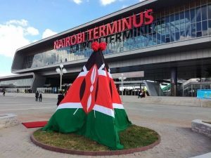 Pay for SGR online booking via MPesa