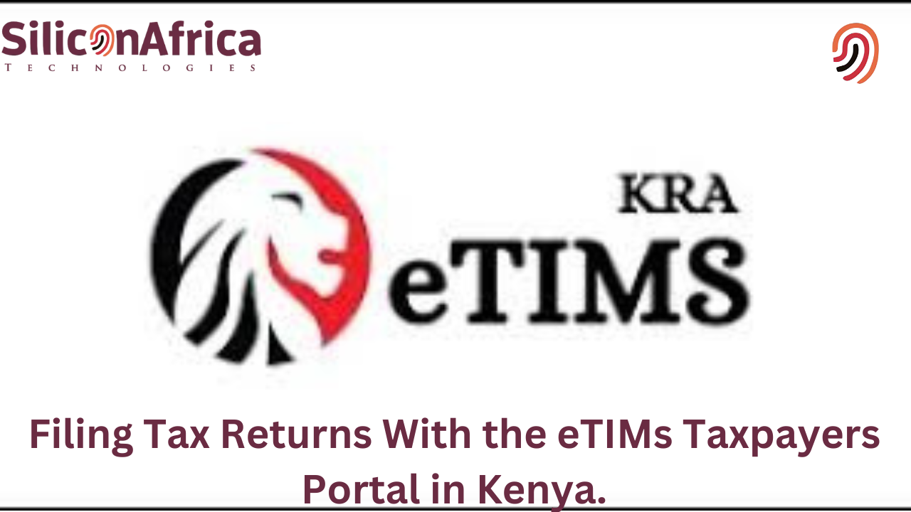 eTIMs Taxpayers Portal