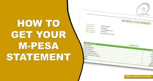 M-PESA Statement