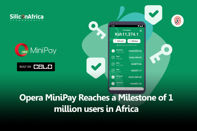 Opera MiniPay Reaches 1 million users in Africa