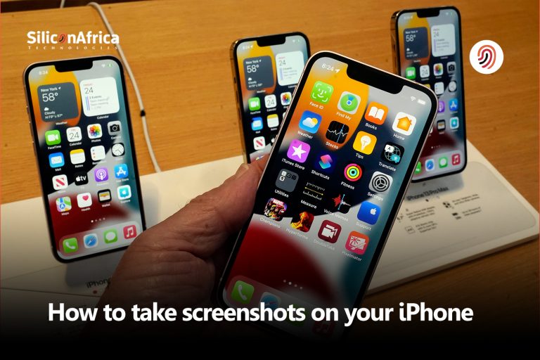 How To Take Screenshots On Your iPhone