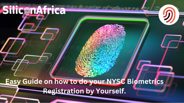 NYSC biometrics