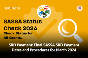 SRD SASSA payment