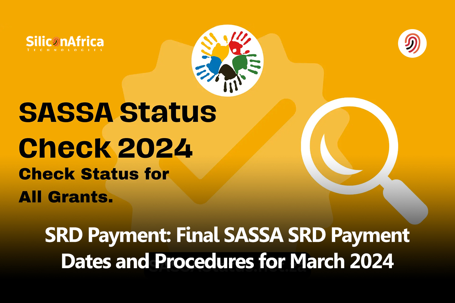 SRD SASSA payment