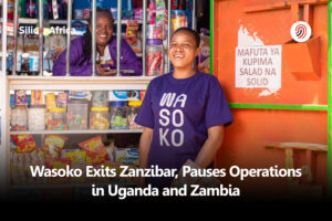 Wasoko agent in a store