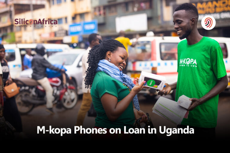 m-kopa phones on loan