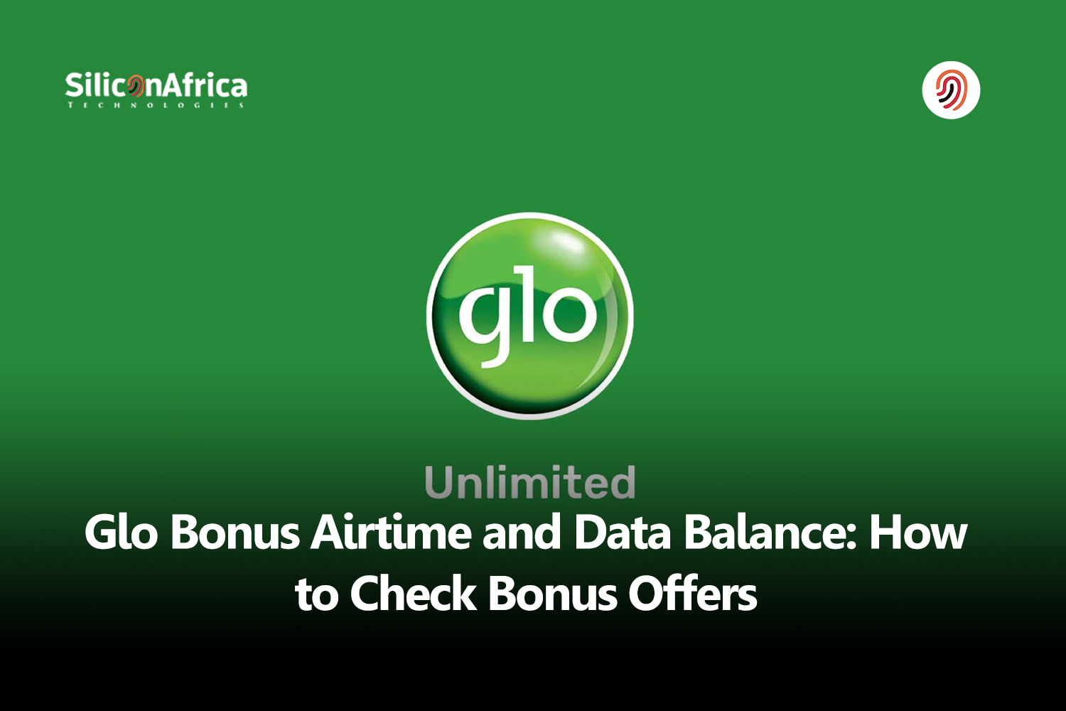 Glo bonus airtime