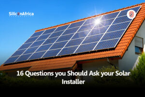 16 questions you should ask your solar installer