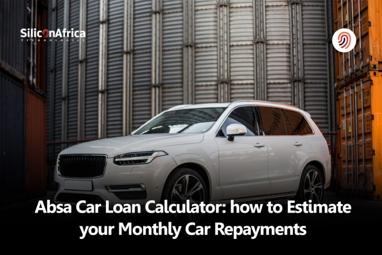 Absa Car Loan Calculator