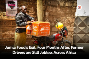 Jumia Food's exit