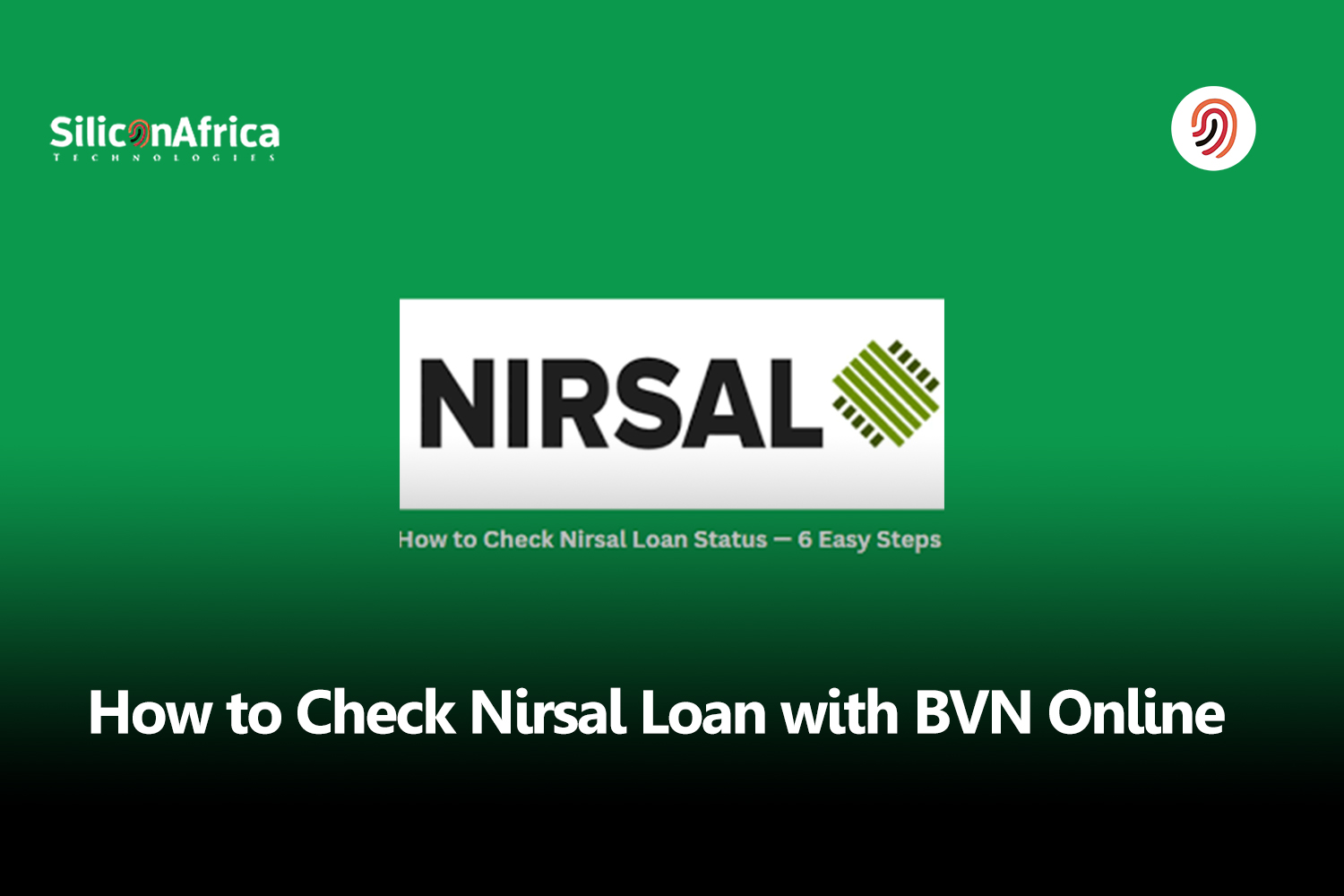 Check Nirsal Loan with BVN Online