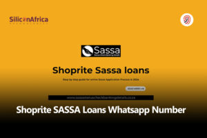 Shoprite SASSA Loans Whatsapp Number