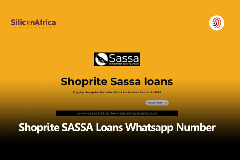 Shoprite SASSA Loans Whatsapp Number