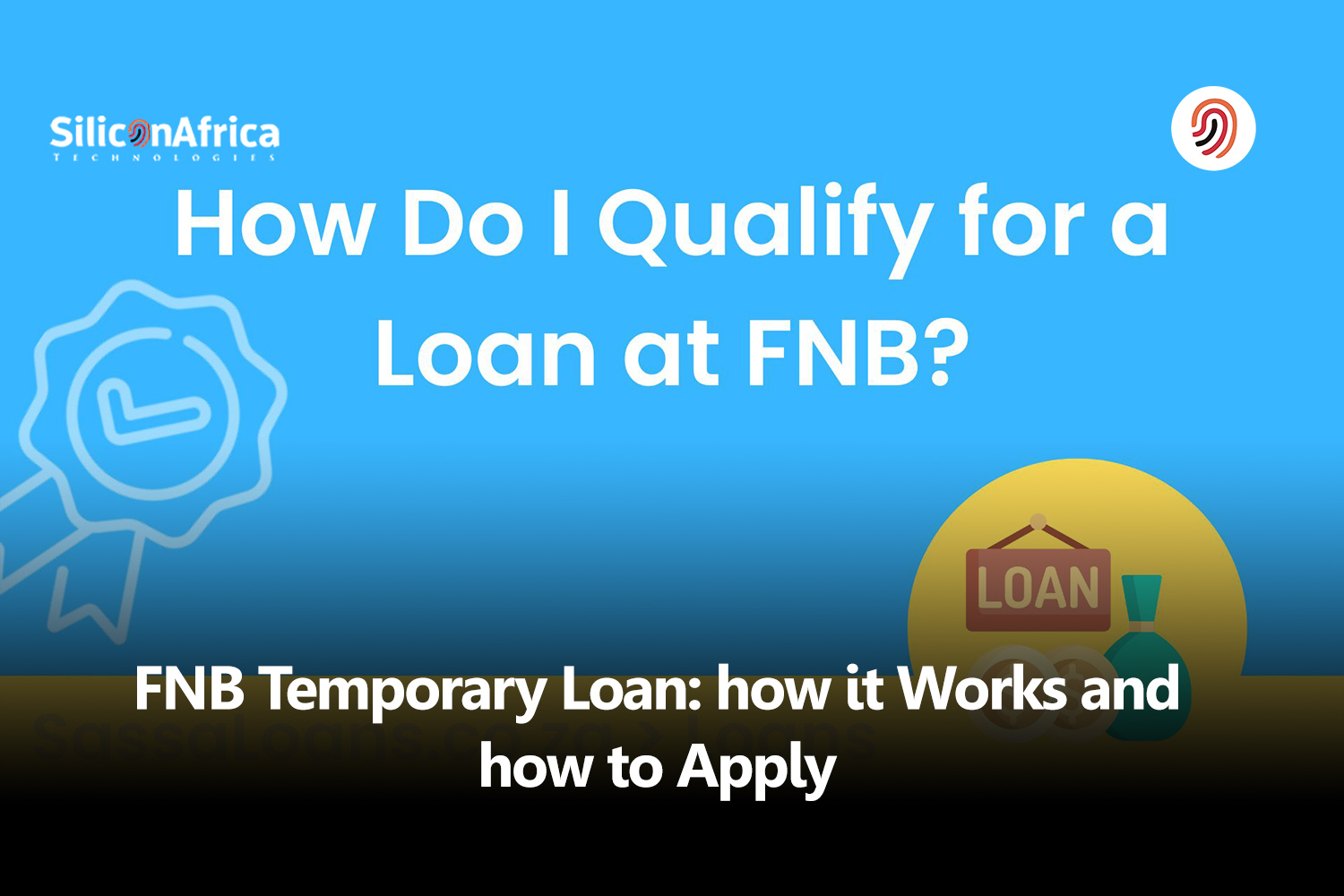 FNB temporary loan