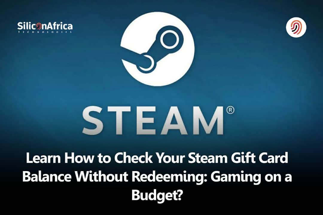 Steam Gift Card