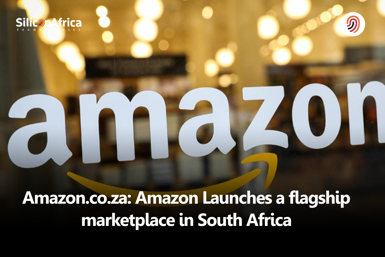 Amazon launches in the South Africa