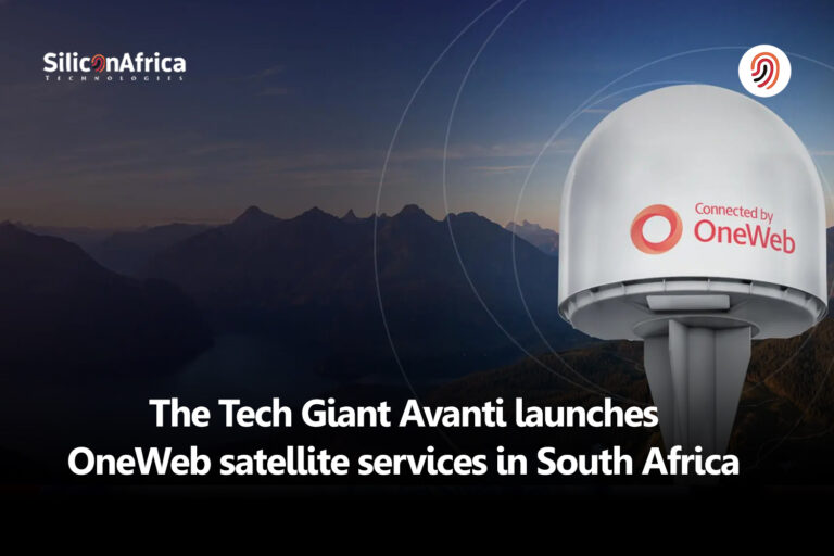 Avanti launches OneWeb satellite services in South Africa