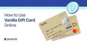 Vanilla gift card balance