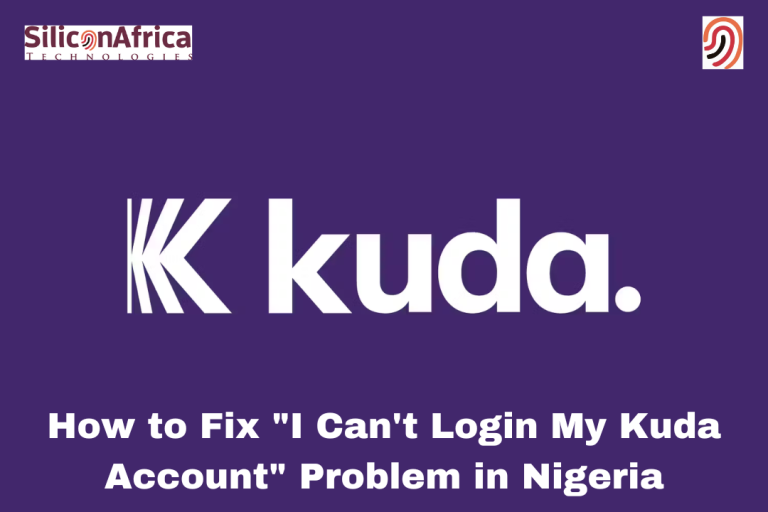 I Can't Login My Kuda Account