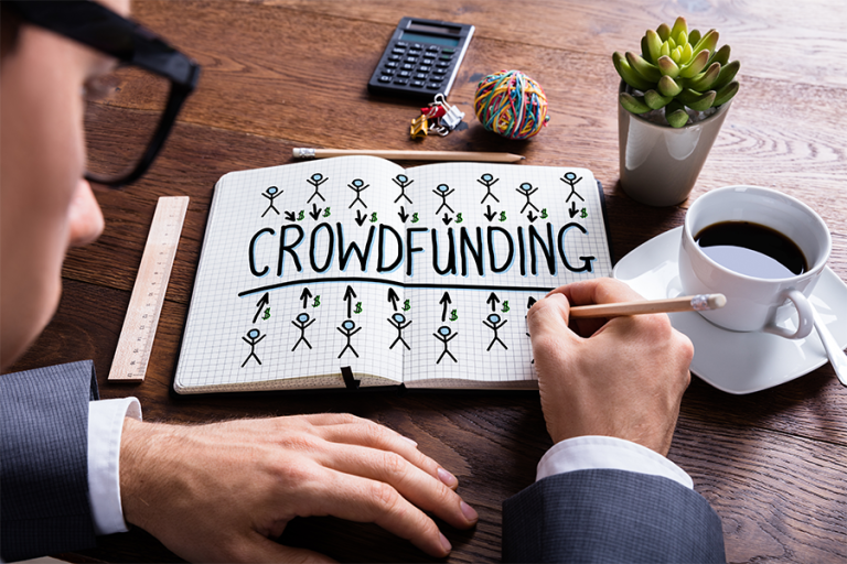 crowdfunding websites for startups