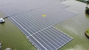 Lake Kariba floating solar project launch