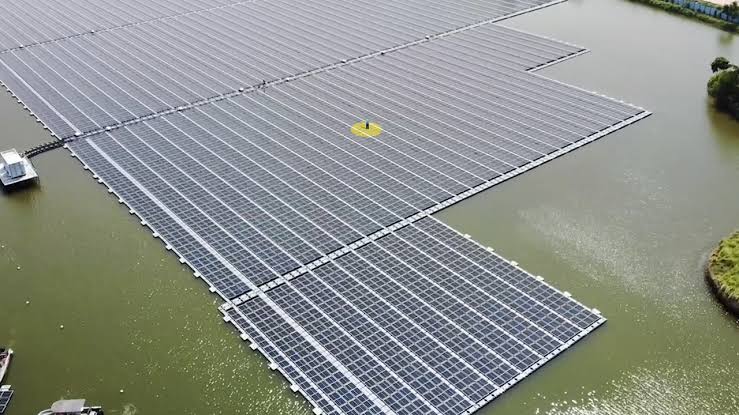 Lake Kariba floating solar project launch