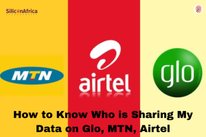 how to know who is sharing my data