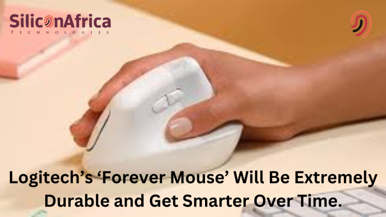Logitech Reveals Durable ‘Forever Mouse’ Concept