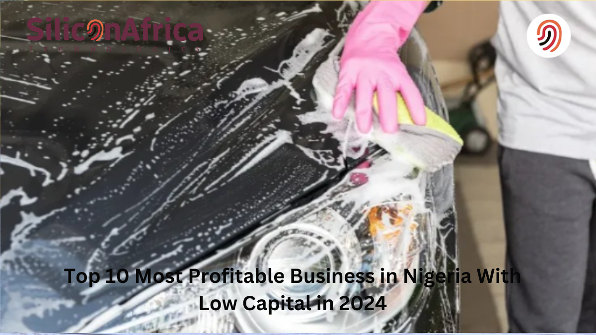 most profitable business in nigeria with low capital