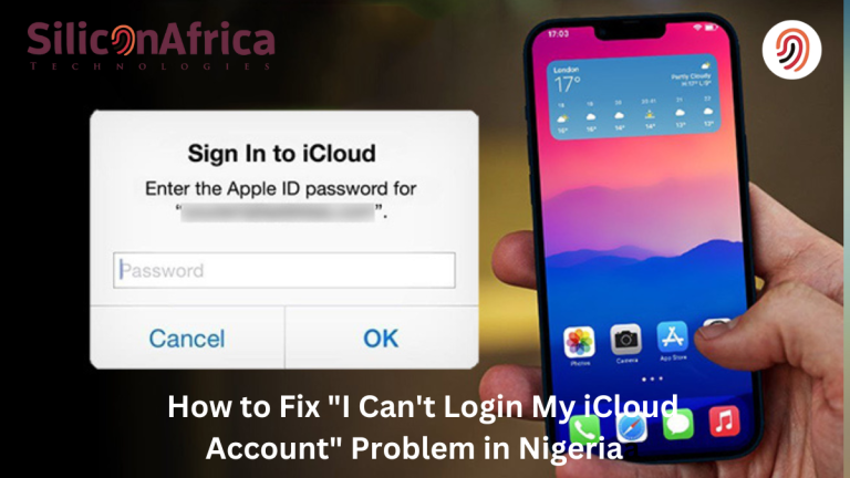 I Can't Login My iCloud Account