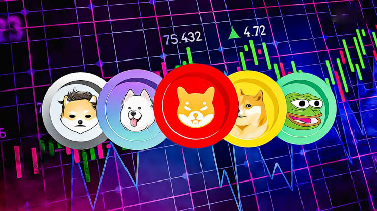 Memecoins offer high crypto market returns