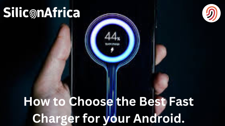 best fast charger for Android