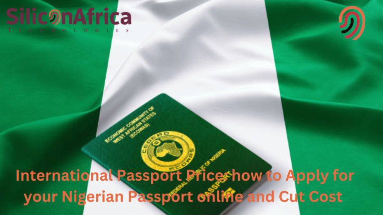 international passport price in NIgeria