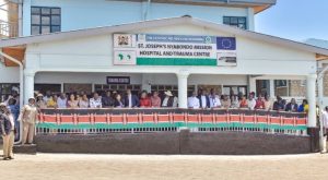 Zipline first drone delivery to new mission hospital