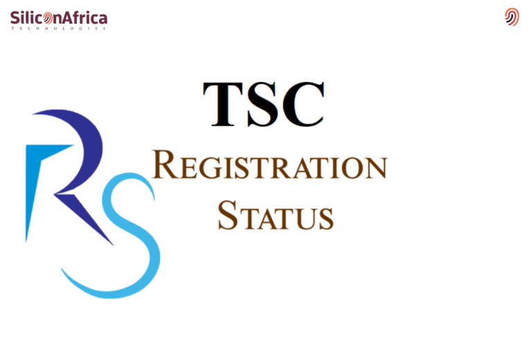 TSC Registration Status Check