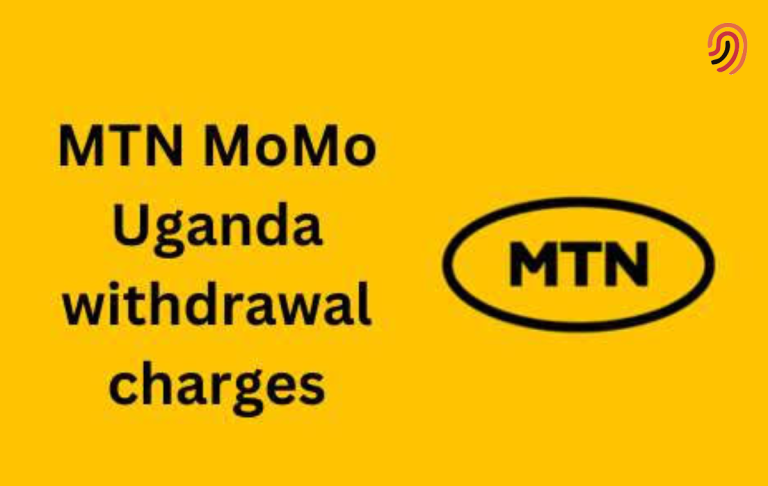 MTN MoMo withdrawal charges