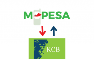how to deposit money from M-pesa to KCB