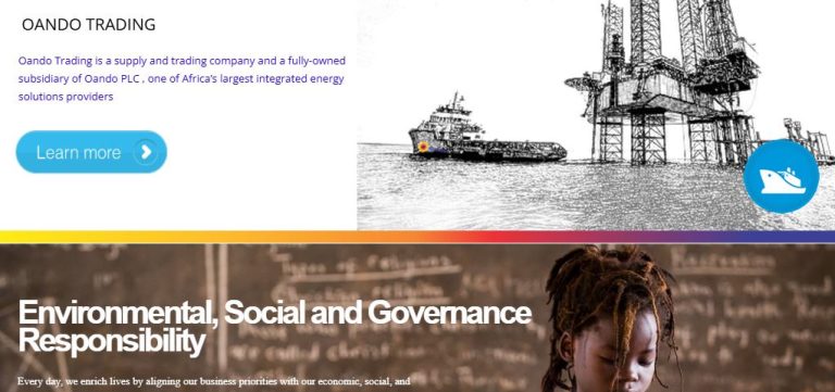 Oando Shares Trading Suspended