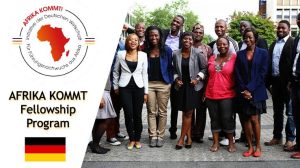 AFRIKA KOMMT! Fellowship Program