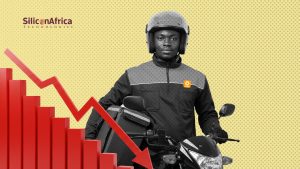Jumia’s share price falls