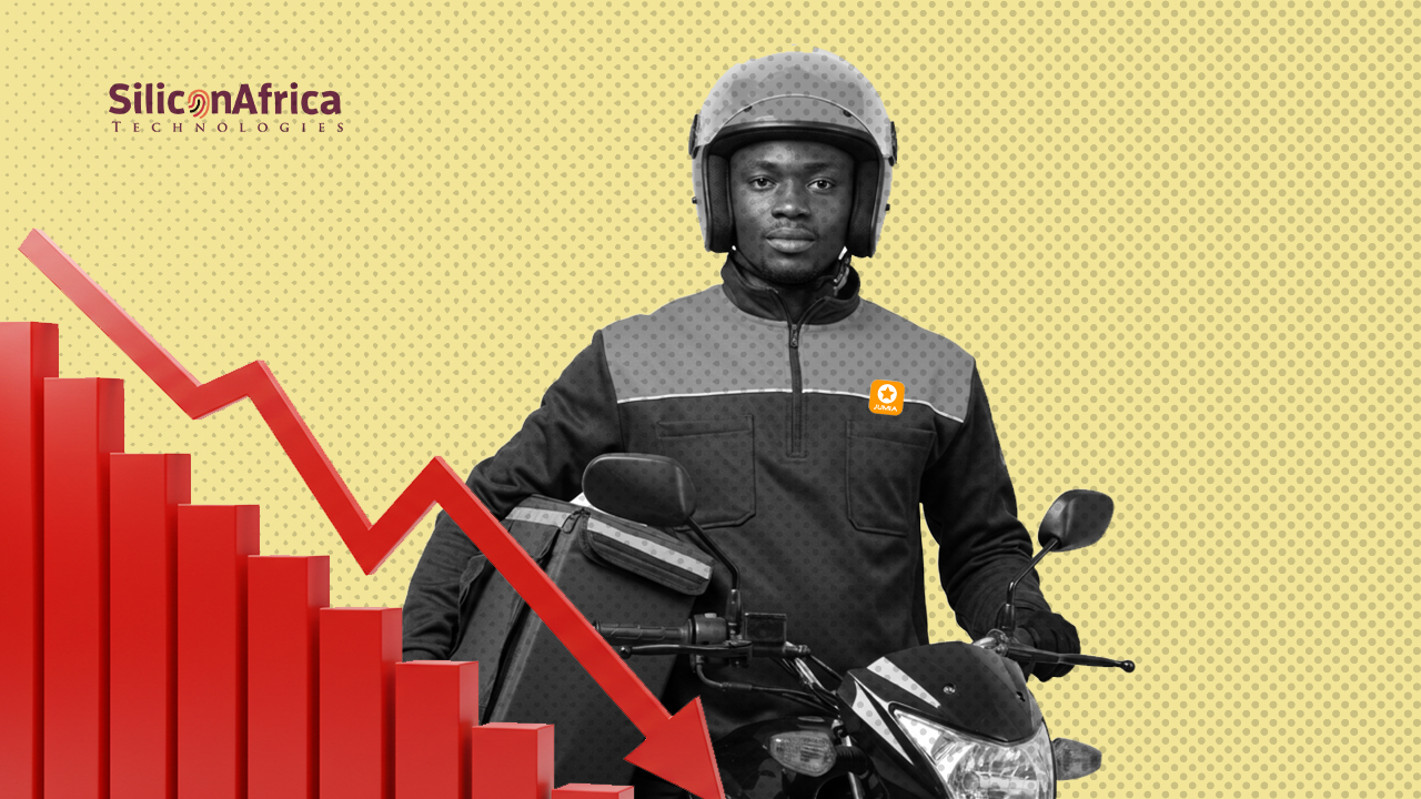 Jumia’s share price falls