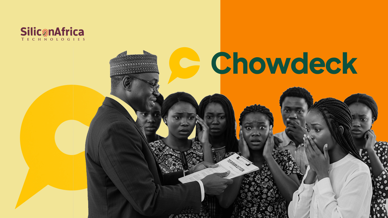 Chowdeck Cuts 68% of Contract Staff
