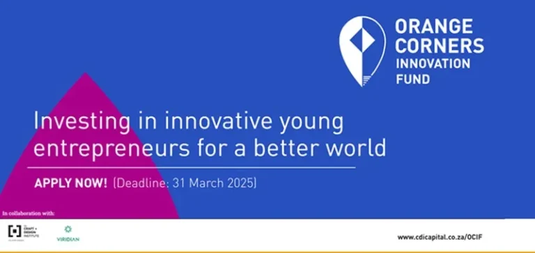 Orange Corners Innovation Fund is Funding South African Youth Innovators