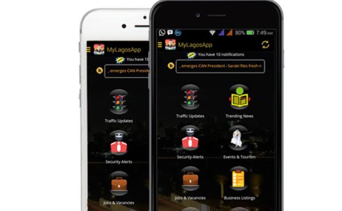 MyLagos App not on app stores