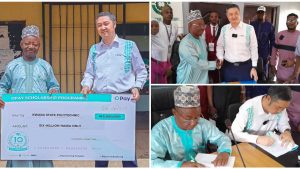 OPay provides N1.2 billion scholarship to Kwara State Polytechnic