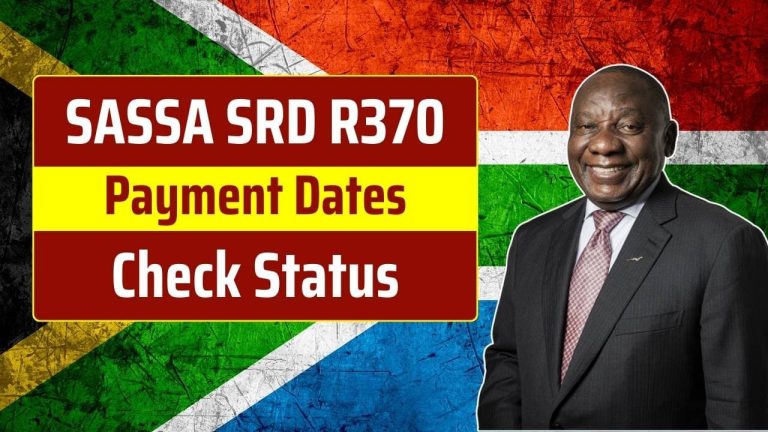 How To Check Your SASSA R370 Grant Application Status